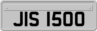 JIS1500