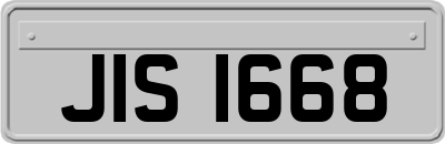 JIS1668