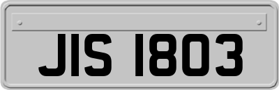 JIS1803