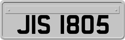 JIS1805