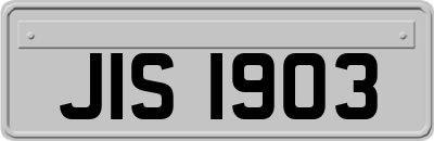 JIS1903