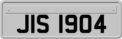 JIS1904