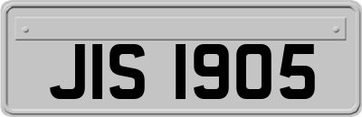 JIS1905