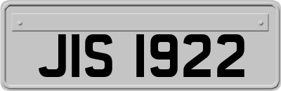JIS1922