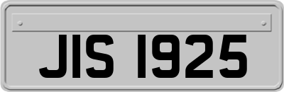 JIS1925