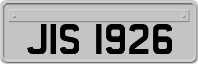 JIS1926