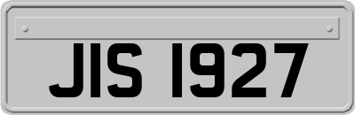 JIS1927