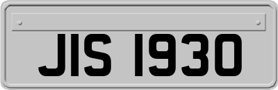 JIS1930