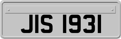 JIS1931