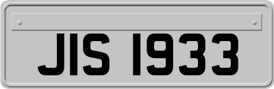 JIS1933