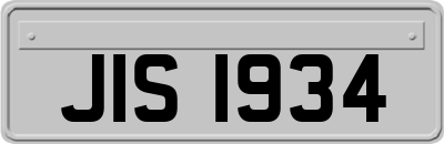 JIS1934