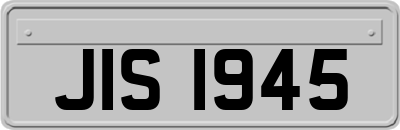 JIS1945