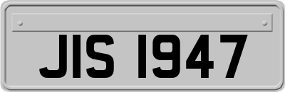 JIS1947