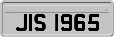 JIS1965