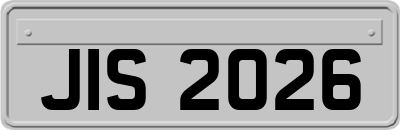 JIS2026