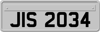 JIS2034