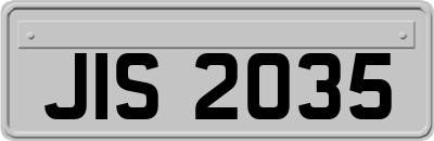 JIS2035