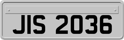 JIS2036