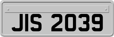 JIS2039