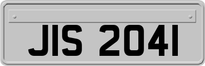 JIS2041