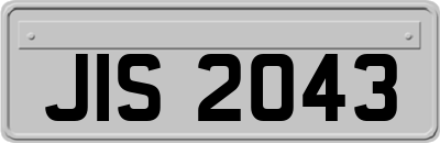 JIS2043