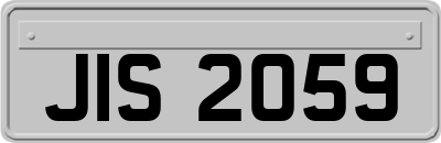 JIS2059