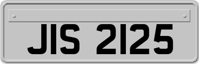 JIS2125