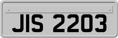 JIS2203
