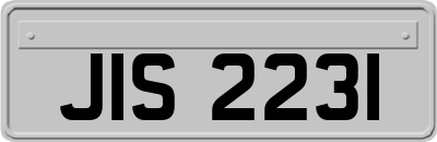 JIS2231