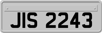 JIS2243