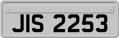 JIS2253