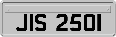 JIS2501