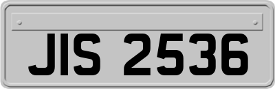 JIS2536
