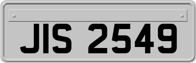 JIS2549