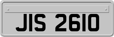 JIS2610