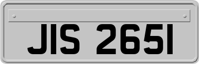 JIS2651