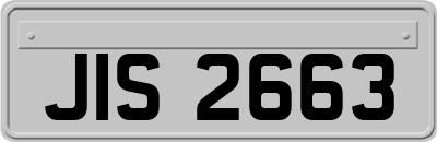 JIS2663