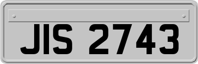 JIS2743