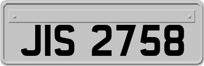 JIS2758