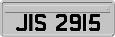 JIS2915