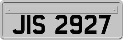 JIS2927