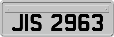 JIS2963