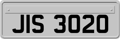 JIS3020
