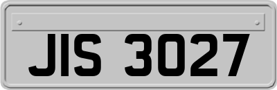 JIS3027