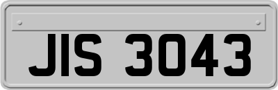 JIS3043