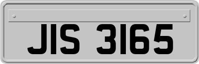 JIS3165