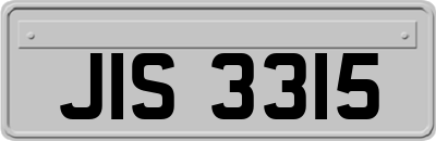 JIS3315
