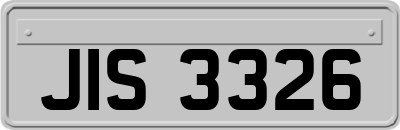 JIS3326