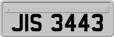JIS3443