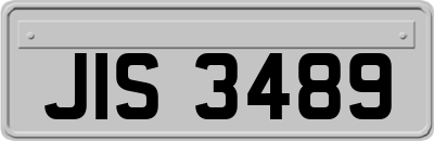 JIS3489